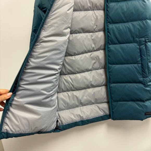 NWOT MPG Sport Down Puffer Parka Coat in Jade Sz XS - Picture 4 of 10